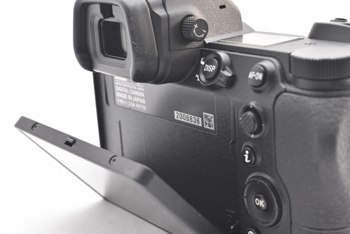 Nikon ニコン Z7 ブラックボディ デジタルミラーレスカメラ (t8098)_画像9