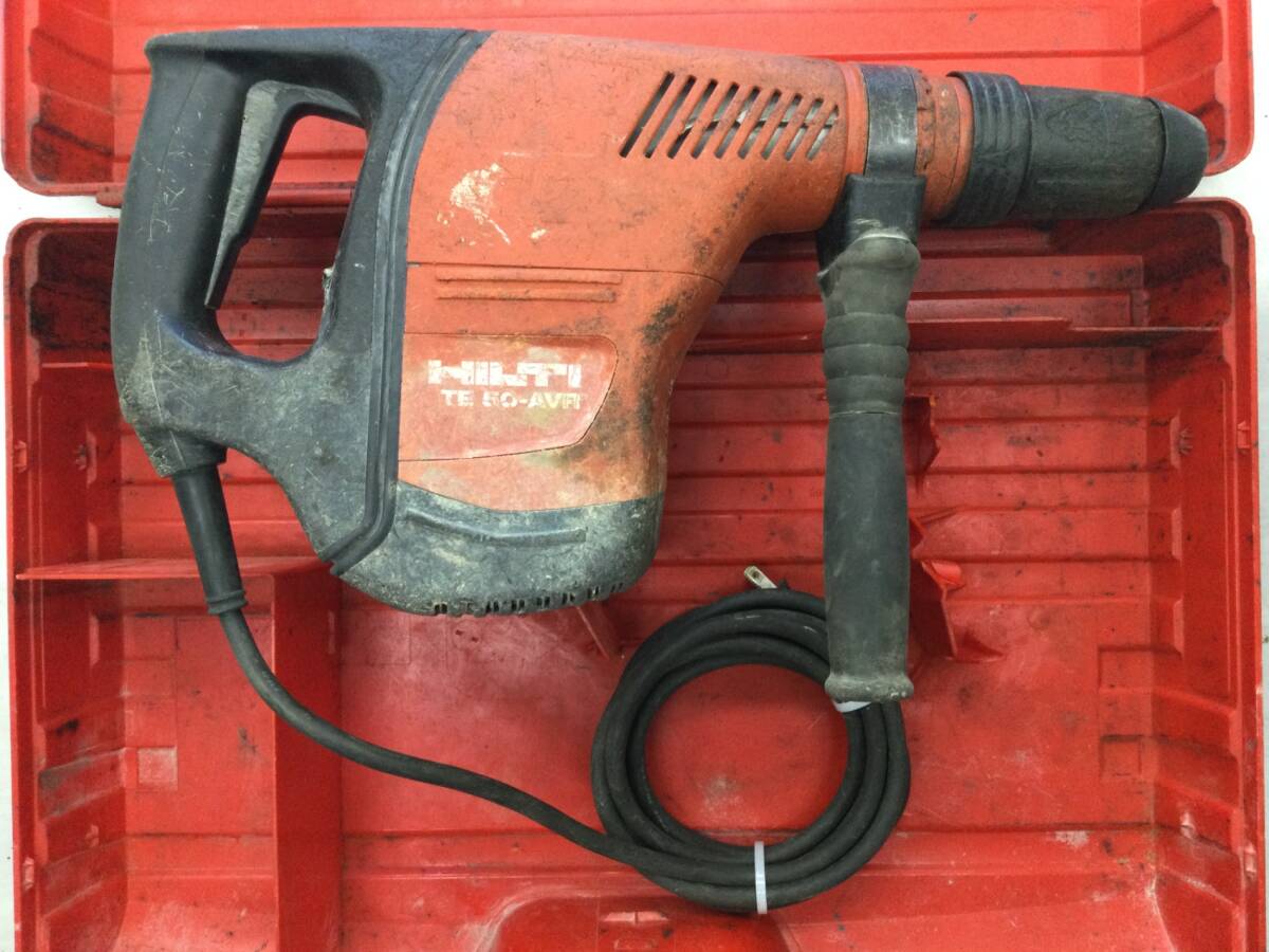 【中古品 現状販売】 HILTI ヒルティ コンビハンマードリル TE50-AVR ITYFE6HY3YVG_画像2