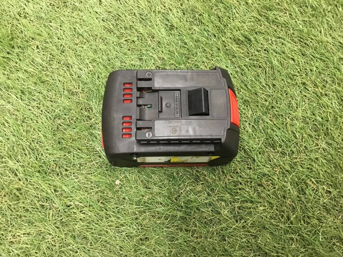 【中古品】BOSCH(ボッシュ) 18V6.0Ahリチウムイオンバッテリー GBA18V6.0Ah IT94NZGYAEIS_画像2