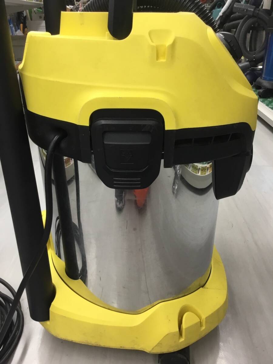 [ secondhand goods present condition sale ]KARCHER.. both for vacuum cleaner WD3S IT63BX2HSMTW