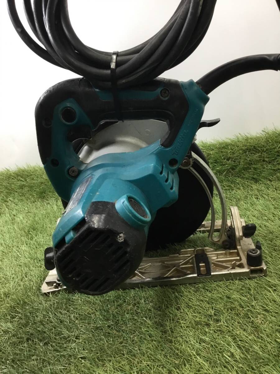 【中古品】★makita(マキタ) 165㎜電子造作用精密マルノコ アルミベース 5710C IT1DXN74CC7W_画像4