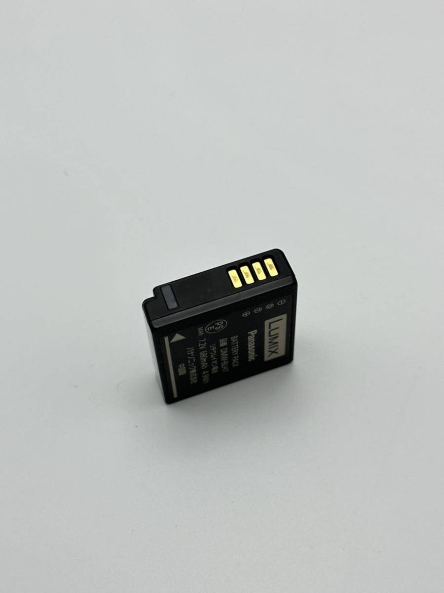 Panasonic パナソニック LUMIX バッテリーパックDMW-BLH7の画像2