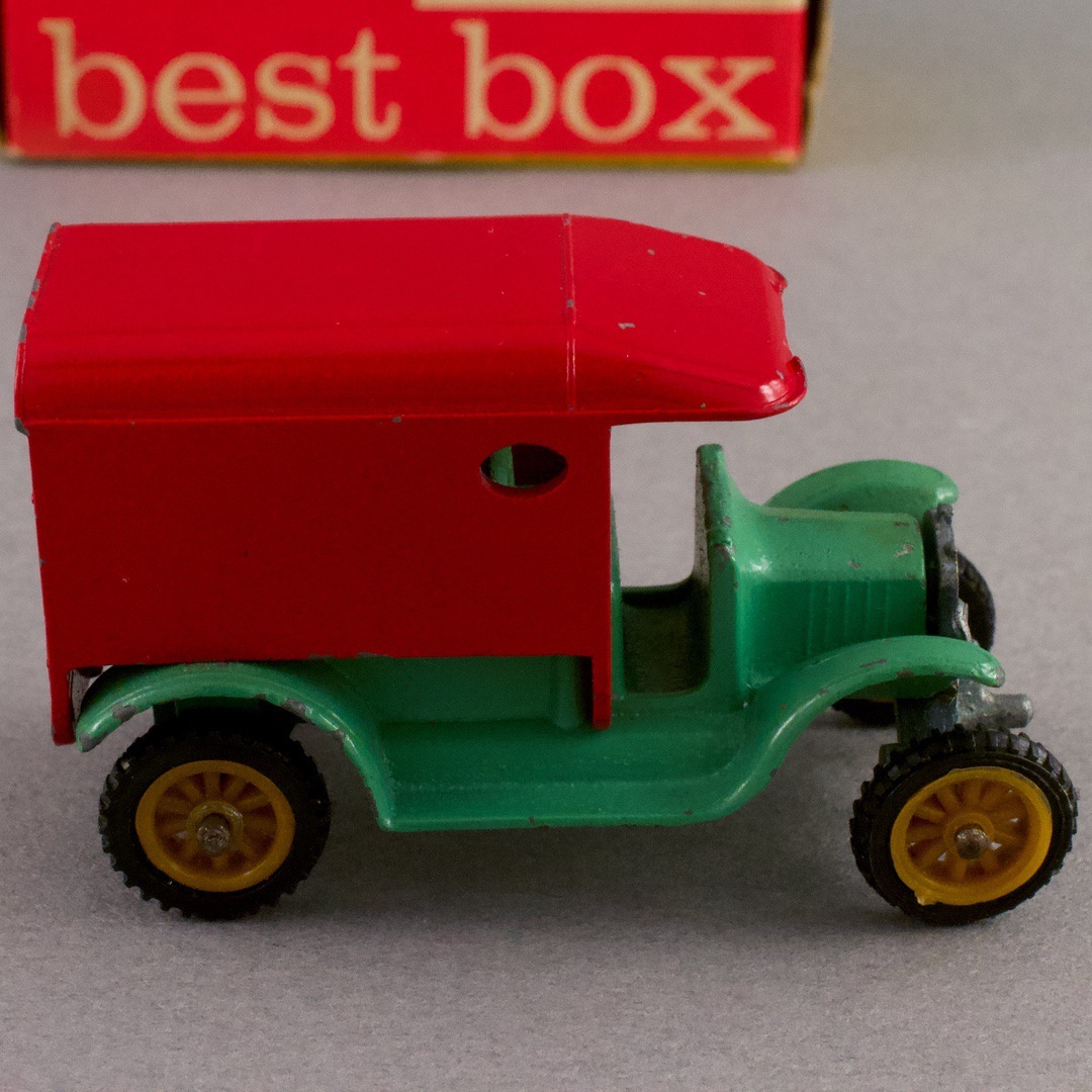 オランダ an IFABEX product best box series 2504 T-Ford 1919 delivery-van_画像2