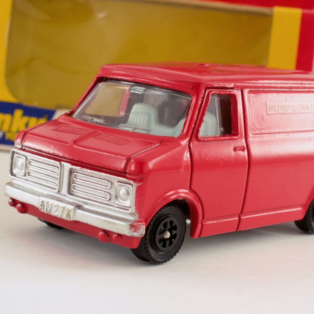  England Dinky (DINKY) Bedford Royal Mail Van 410