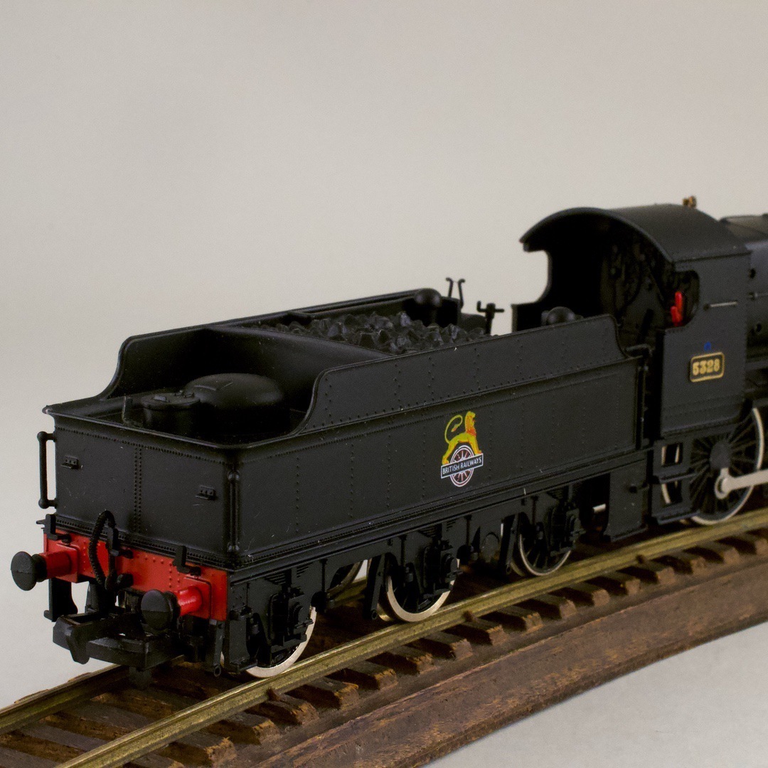 Mainline 蒸気機関車 43XX MOGUL LOCOMOTIVE B. R. BLACK 4300 Class 2-6-0 Locomotive 鉄道模型 イギリス 訳あり_画像7