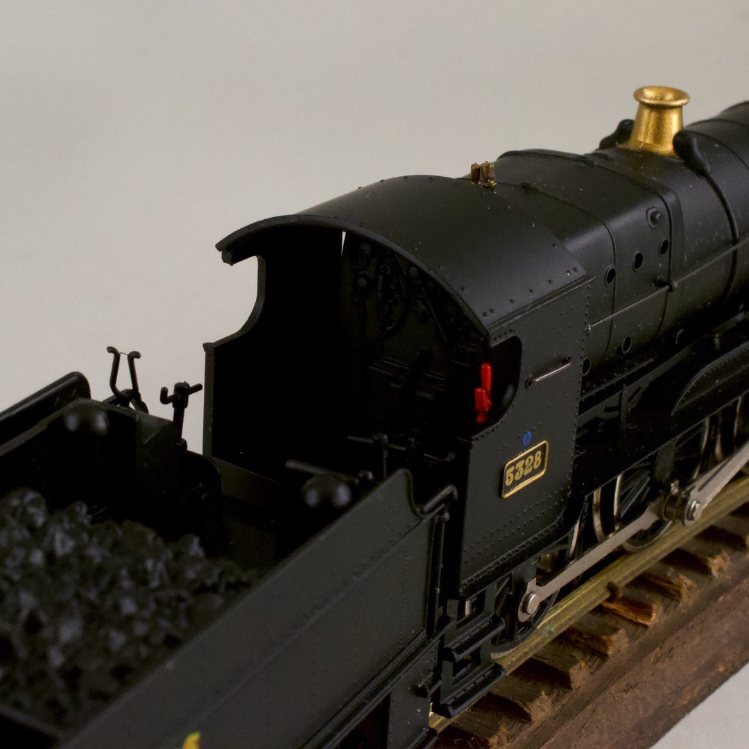 Mainline 蒸気機関車 43XX MOGUL LOCOMOTIVE B. R. BLACK 4300 Class 2-6-0 Locomotive 鉄道模型 イギリス 訳あり_画像6