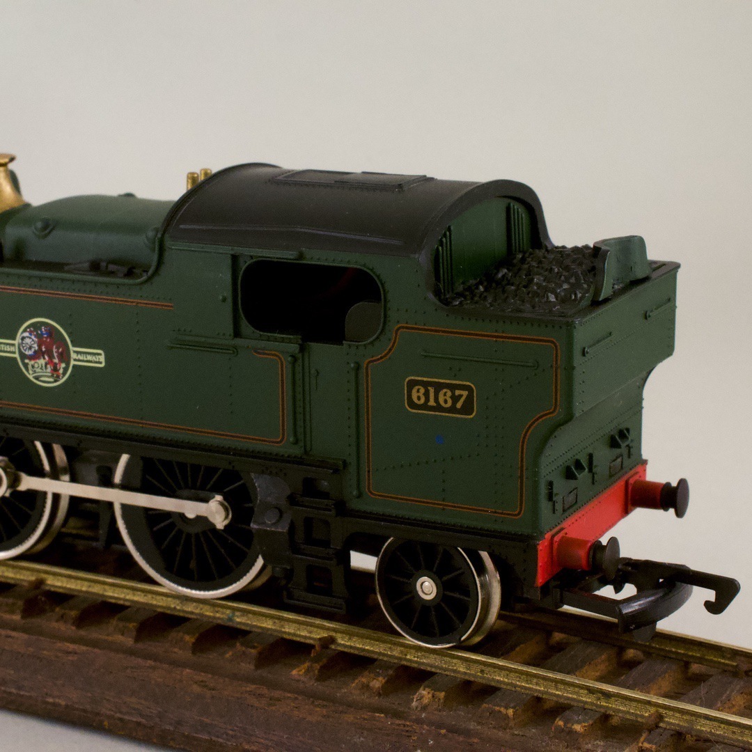 Mainline 蒸気機関車 B.R. LINED GREEN LIVERY 6100 Class 2-6-2 Tank Locomotive 鉄道模型 イギリス_画像7