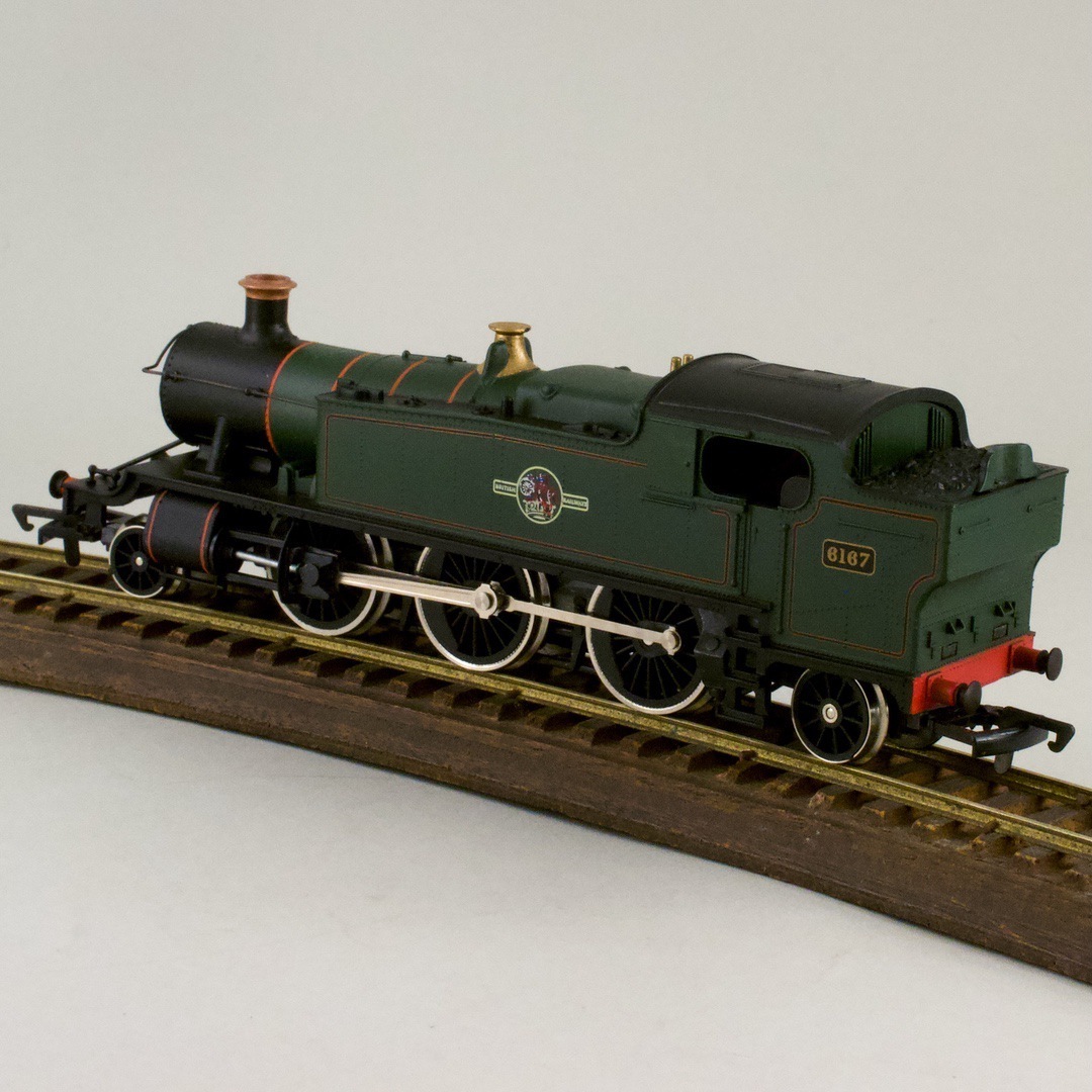 Mainline 蒸気機関車 B.R. LINED GREEN LIVERY 6100 Class 2-6-2 Tank Locomotive 鉄道模型 イギリス_画像4