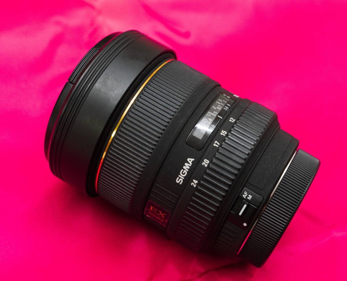 ★★★ EX SIGMA 12-24mm D 1:4.5-5.6 DG HSM ///シグマ レンズ CANON キャノン EF ★★★の画像5