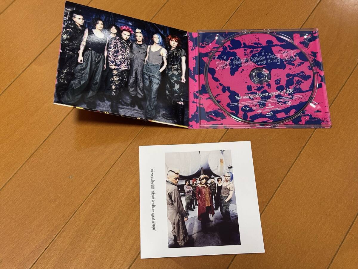 hide REPSYCLE hide 60th Anniversary Special Box_画像7