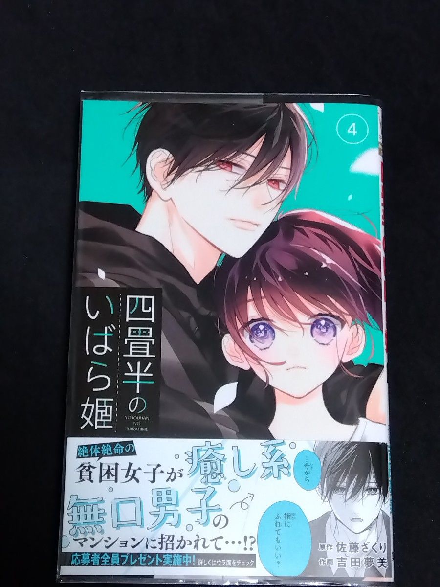 四畳半のいばら姫　４ （マーガレットコミックス） 佐藤ざくり／原作　吉田夢美／作画