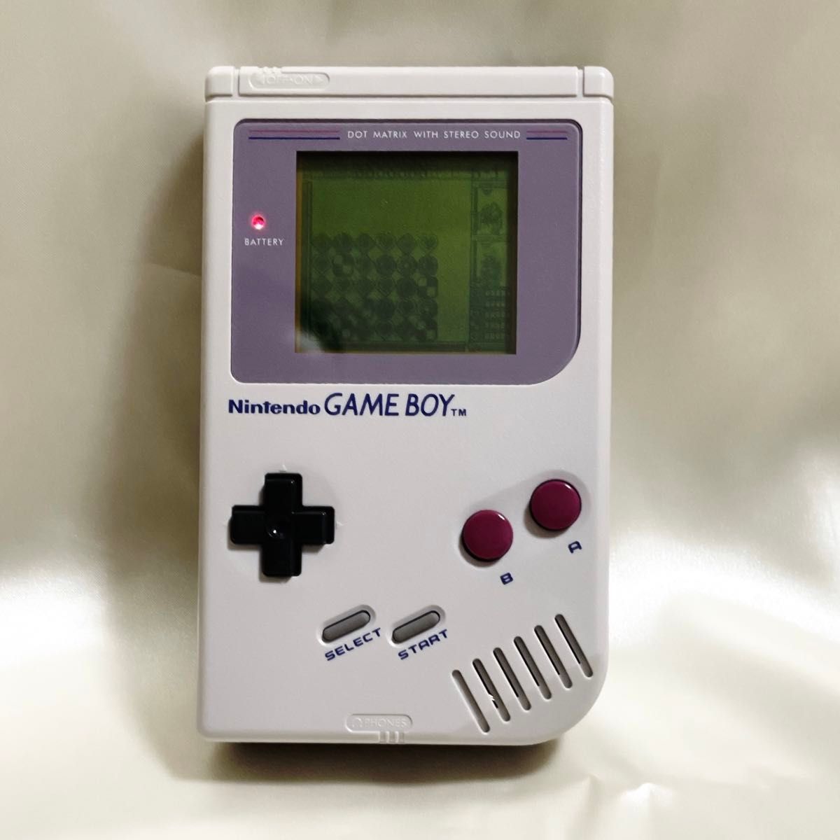 初代ゲームボーイ GAMEBOY Nintendoニンテンドー 任天堂　ゲームボーイ ゲーム機　DMG-01