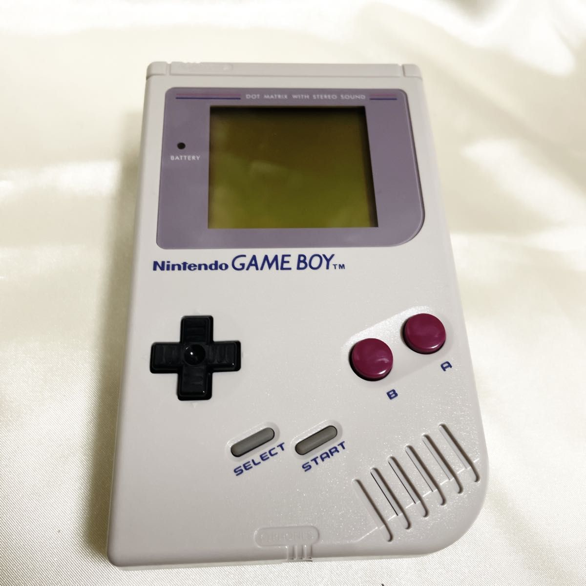 初代ゲームボーイ GAMEBOY Nintendoニンテンドー 任天堂　ゲームボーイ ゲーム機　DMG-01