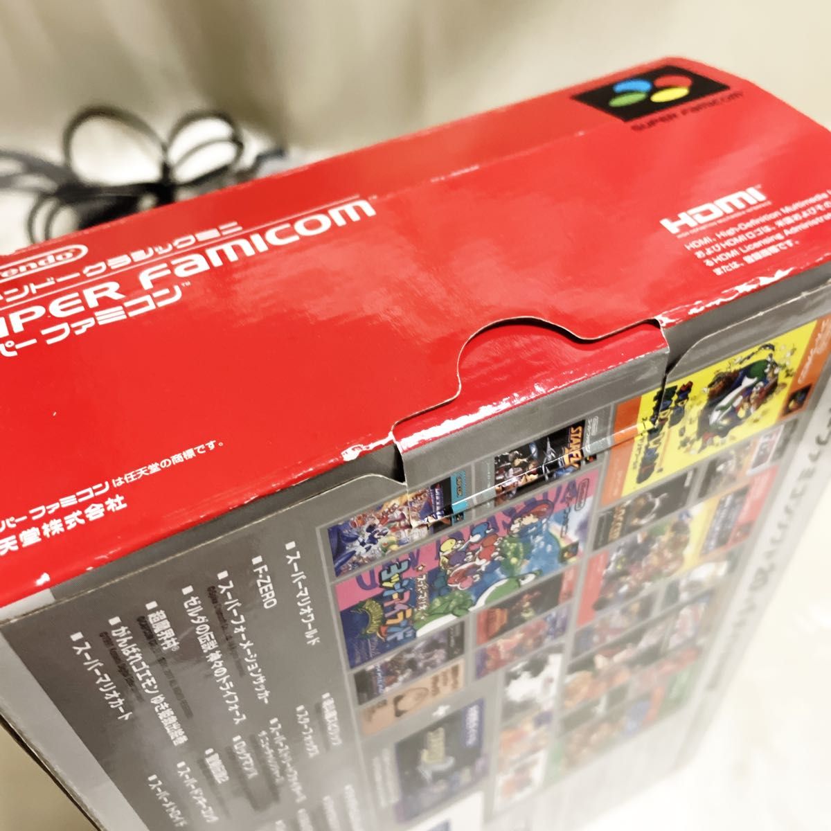 スーパーファミコン クラシックミニ Nintendo 任天堂 ニンテンドー ゲーム機