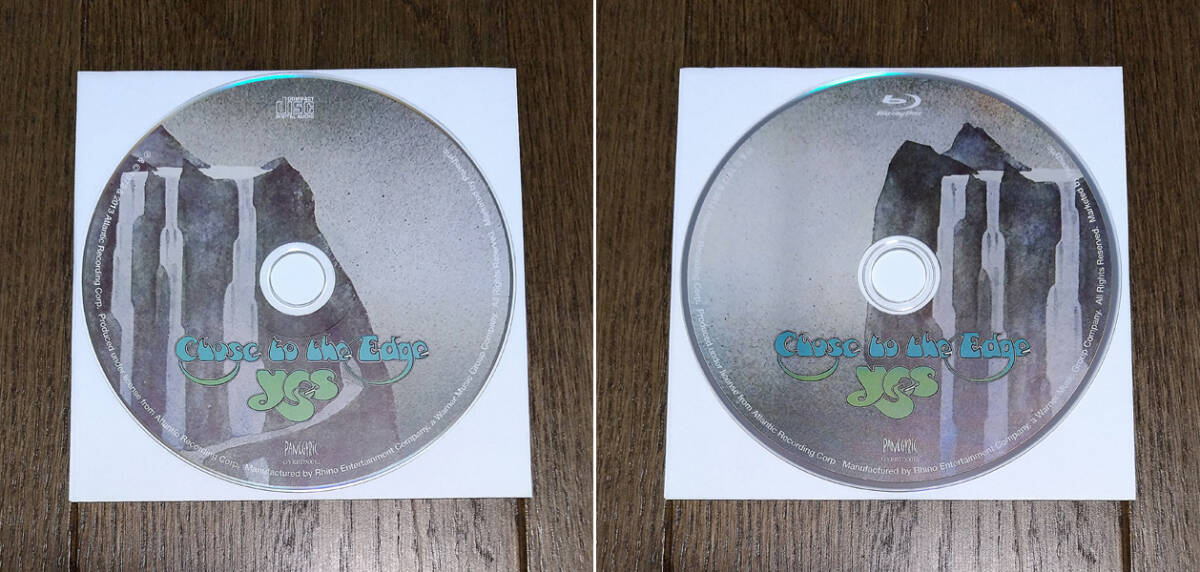 CD+Blu-ray - Yes: Close to the Edge Definitive Edition / イエス, 危機, スティーヴンウィルソンリミックス, Steven Wilson Remix_画像10