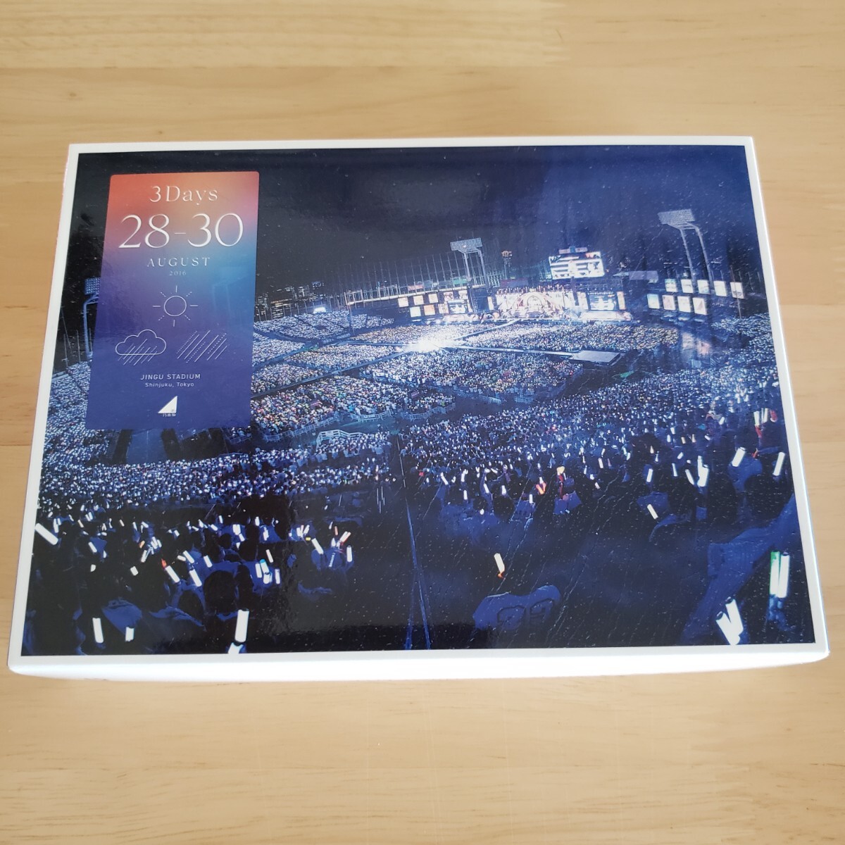 【Disc3無し】乃木坂46 DVD 4th YEAR BIRTHDAY LIVE 2016.8.28-30 JINGU STADIUM(完全生産限定版)_画像1
