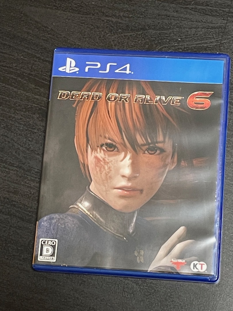 コーエーテクモ PS4 DEAD OR ALIVE 6_画像1