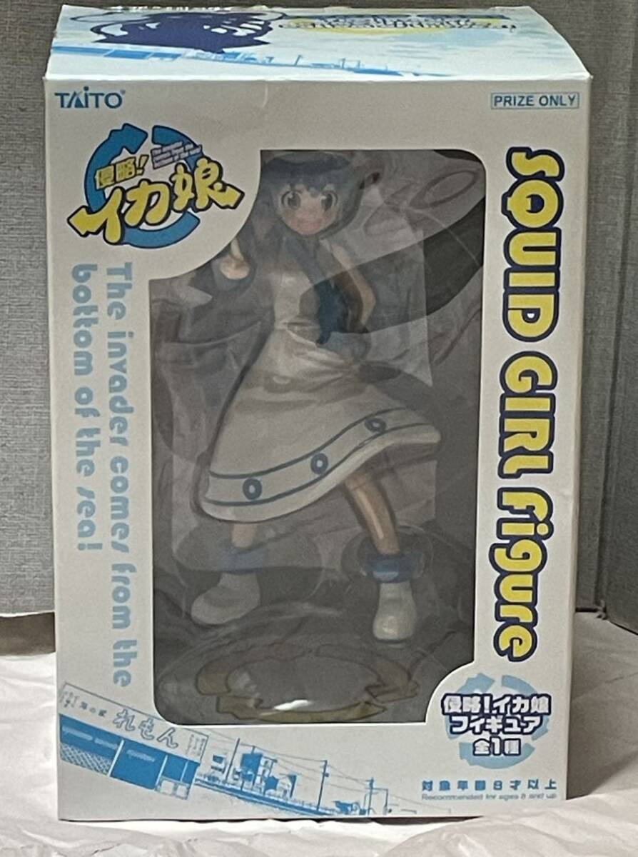  Ika Musume figure including in a package possible 