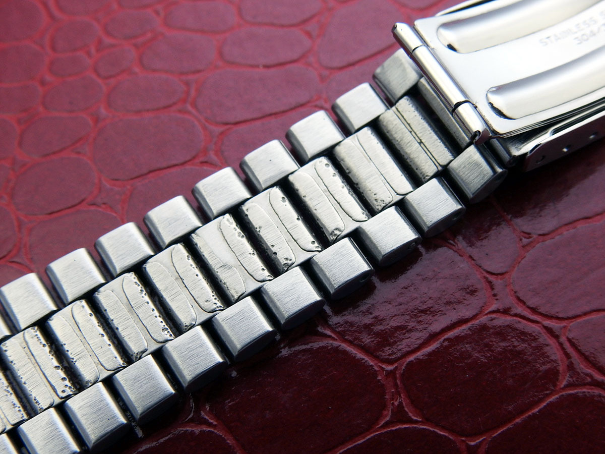 TAG HEUER タグホイヤー Steel スチール メンズ Bracelet / 20mmの画像9