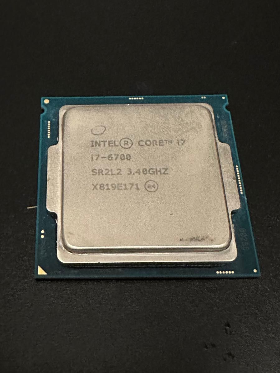 CPU Intel Core i7-6700 