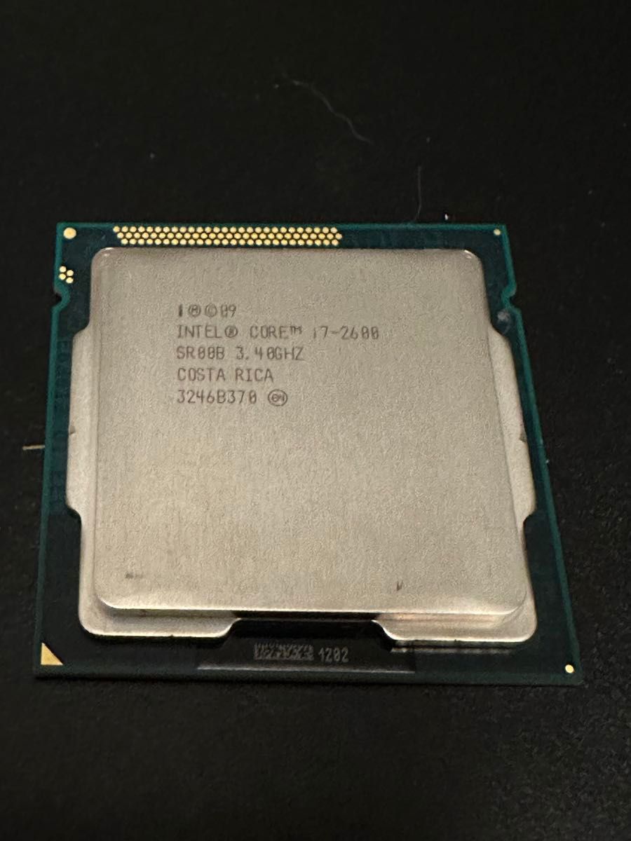 CPU Intel Core i7-2600