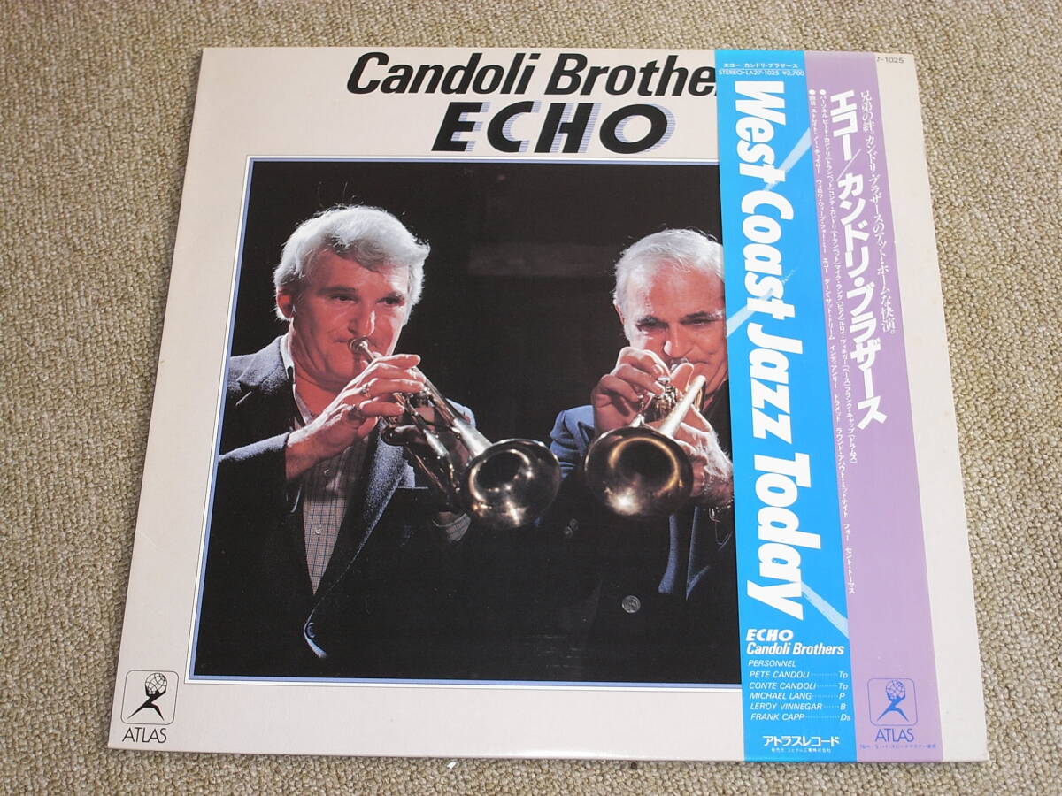 CANDOLI BROTHERS / ECHO_画像1