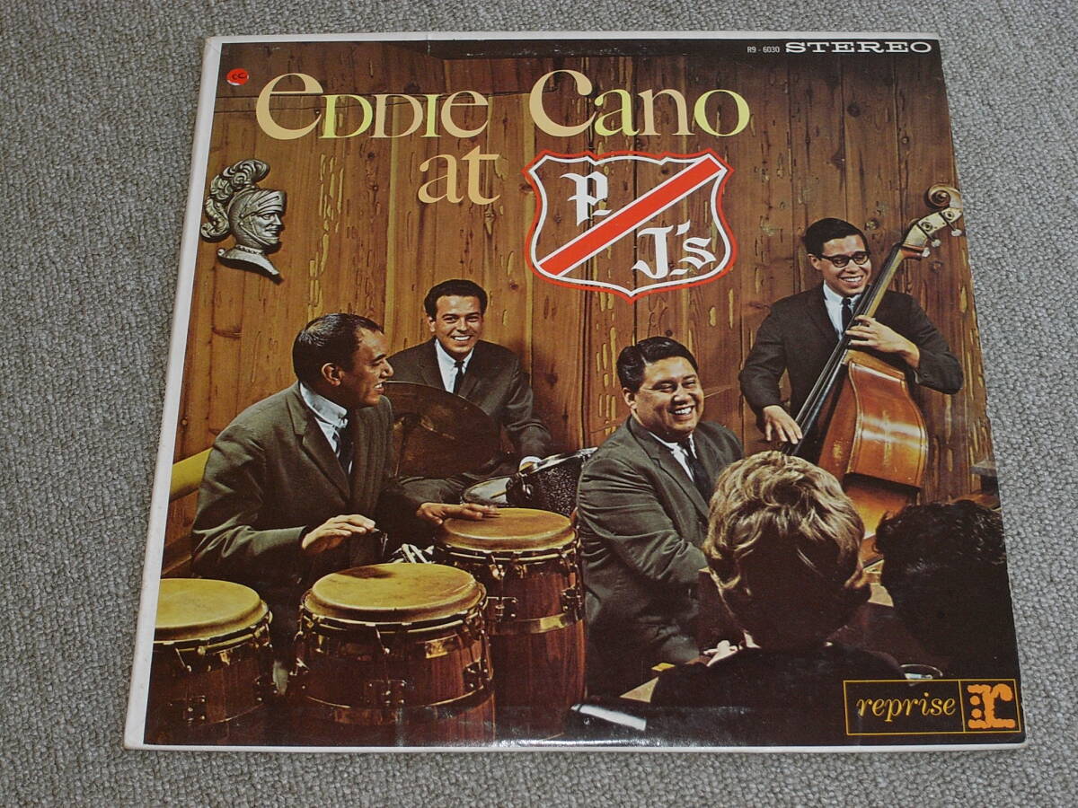EDDIE CANO / AT P.J.'s オリジナル盤_画像1