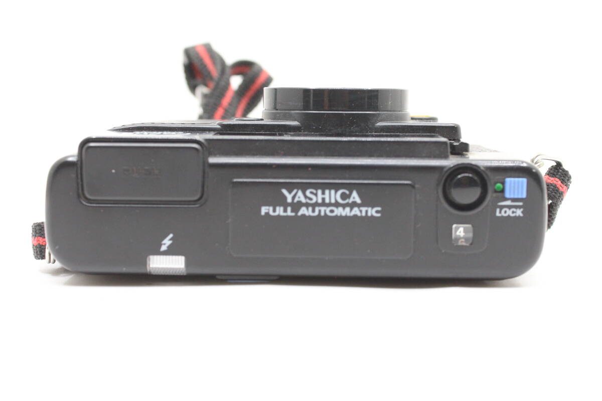 ★良品★YASHICA ヤシカ AUTO FOCUS MOTOR 38mm F2.8人気の単集点搭載コンパクトフィルムカメラ！ OK6544_画像2