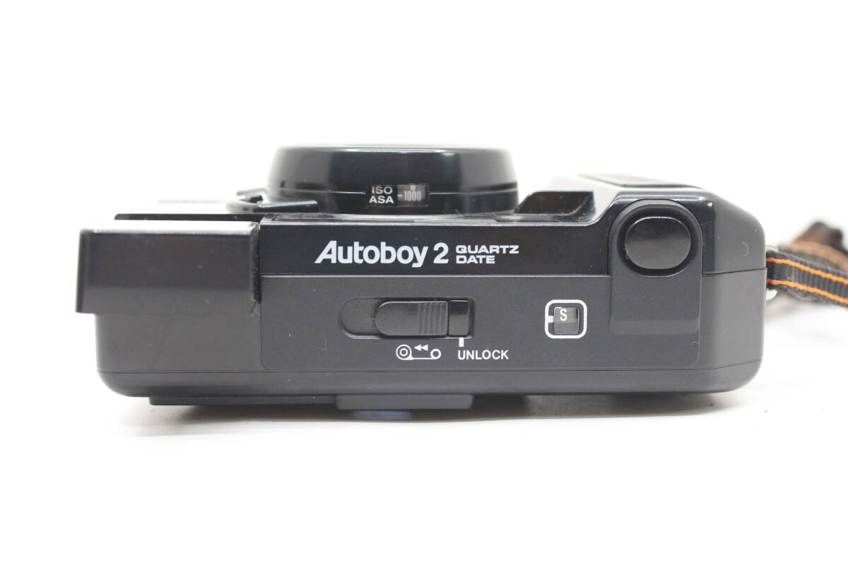 ★良品★CANONキヤノン Autoboy 2 QD 38mmF2.8 人気のAutoboy！コンパクトフィルムカメラ！ OK6595_画像2