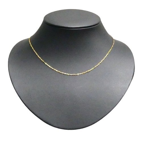 J◇K18 チェーン ネックレス 39.5cm イエローゴールド 18金 750 ホールマーク yellow gold chain necklace 【ネコポスOK】_画像7