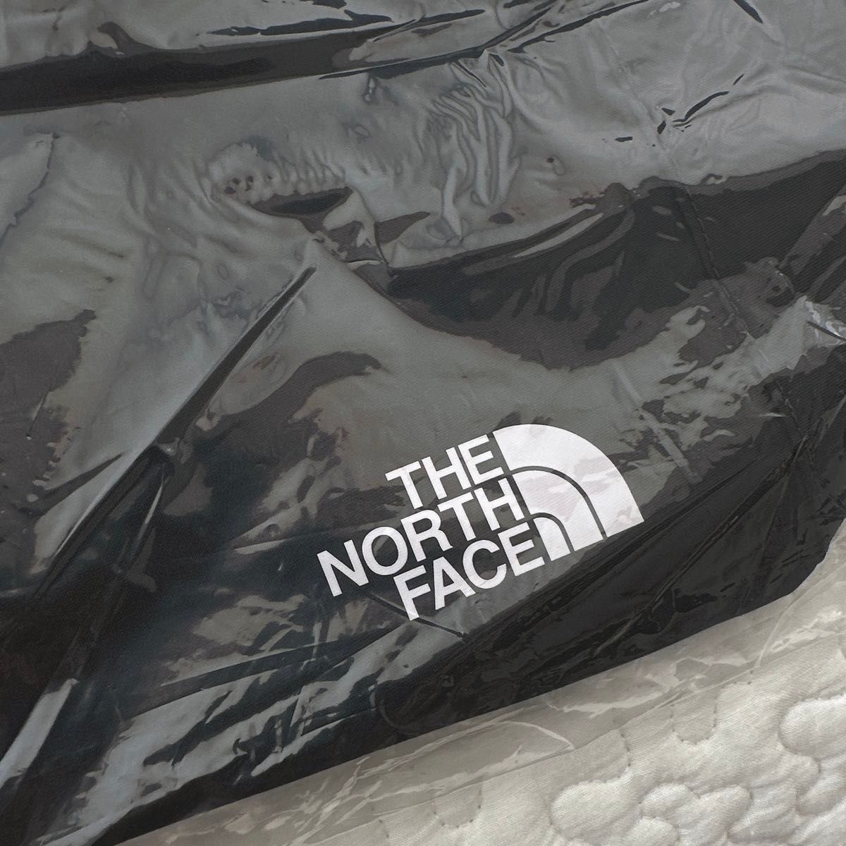 新品ビニール未開封品　THE NORTH FACE ノースフェイス トートバッグ ショッパーバッグ 黒