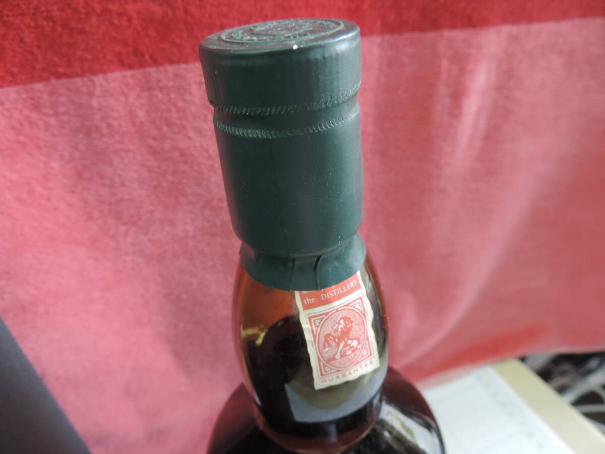 古酒【未開栓】 ラガヴーリン 16年 旧ボトル 1000ml 43% LAGAVULIN アイラ シングルモルト ウイスキー 箱付き の画像4