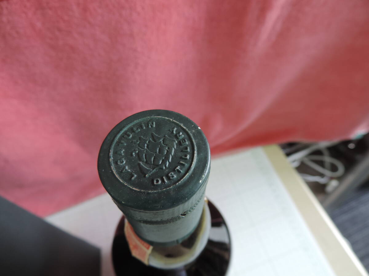 古酒【未開栓】 ラガヴーリン 16年 旧ボトル 1000ml 43% LAGAVULIN アイラ シングルモルト ウイスキー 箱付き の画像6