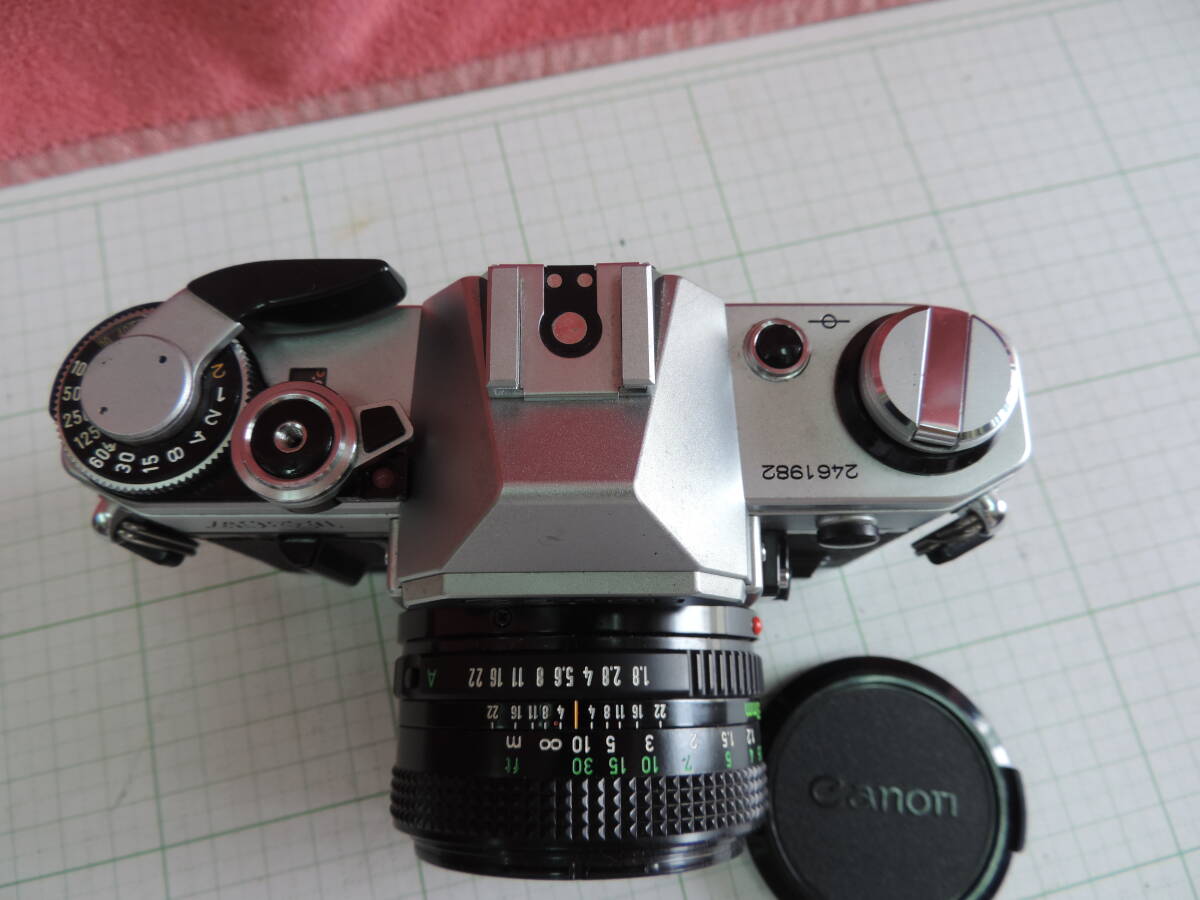 キャノン Canon AE-1 一眼レフ フィルムカメラ FD 50㎜ １：1.8 の画像2