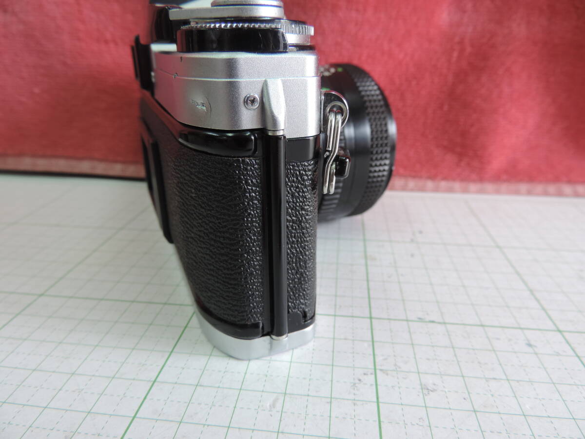 キャノン Canon AE-1 一眼レフ フィルムカメラ FD 50㎜ １：1.8 の画像6