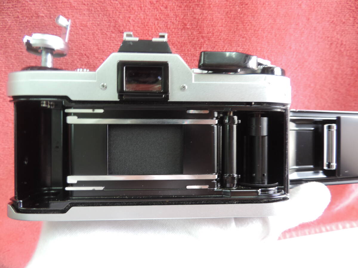 キャノン Canon AE-1 一眼レフ フィルムカメラ FD 50㎜ １：1.8 の画像10