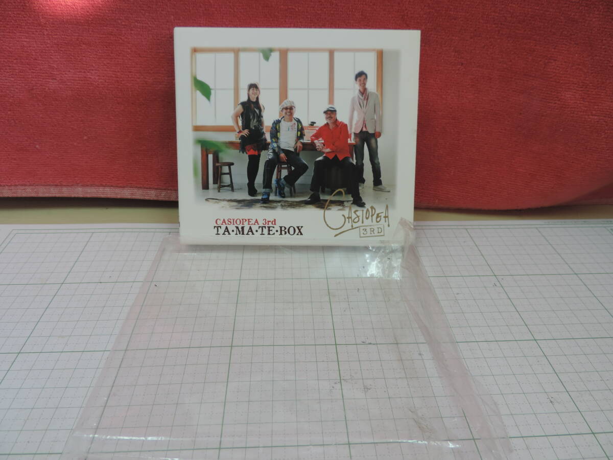 【カシオペア】CASIOPEA　３rd　TA・MA・TE・BOX　CD＋DVD　23_画像1