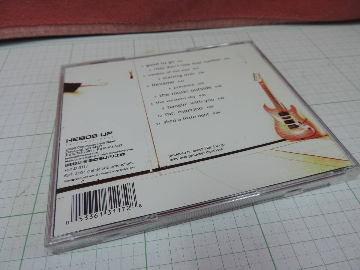 【CHUCK LOEB】PRESENCE　　CD　4-22_画像2