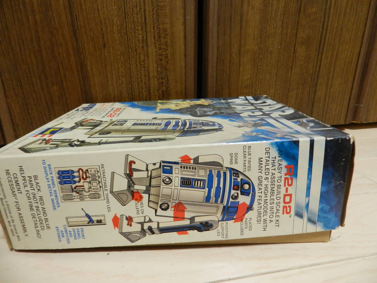 STARWARS R2-D2 <MPC><Revell*TAKARA> at that time thing * unused goods 