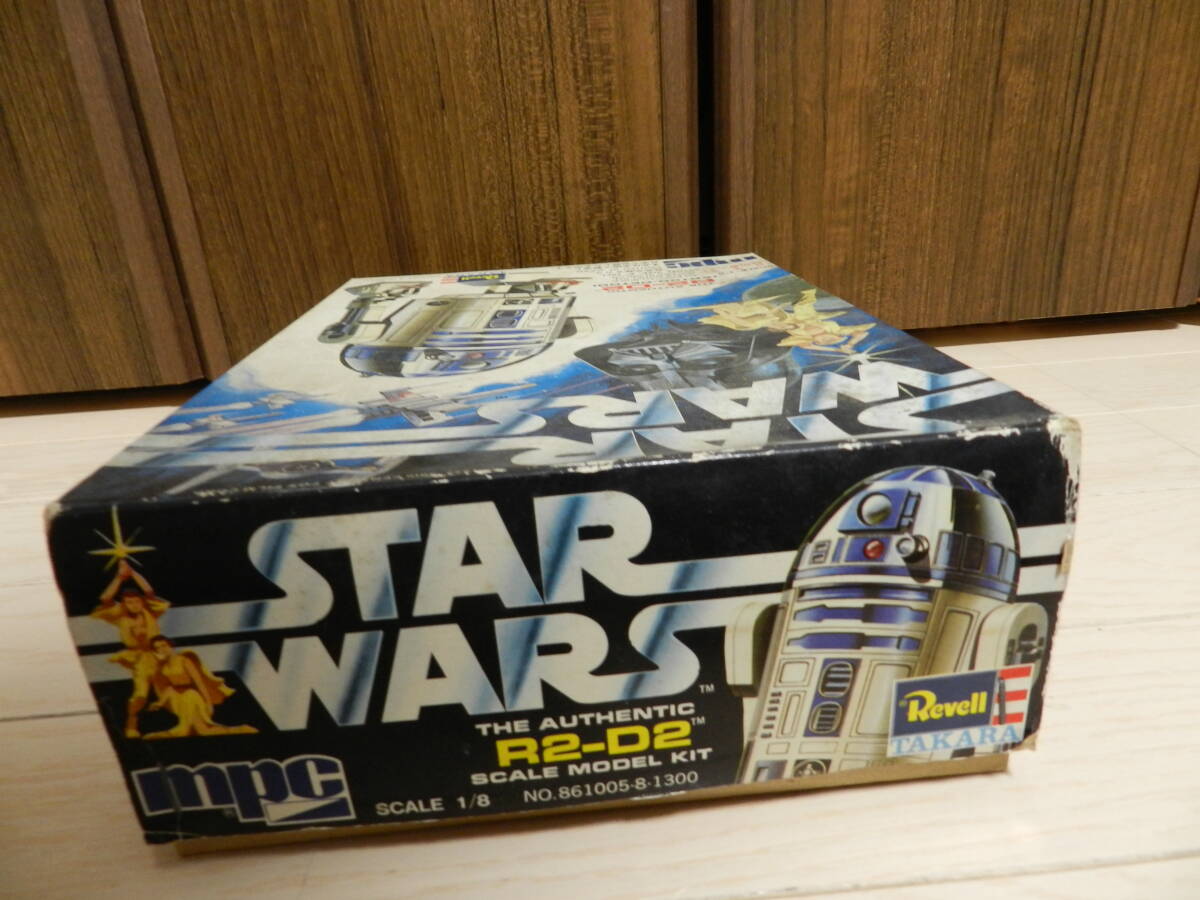 STARWARS R2-D2 <MPC><Revell*TAKARA> at that time thing * unused goods 