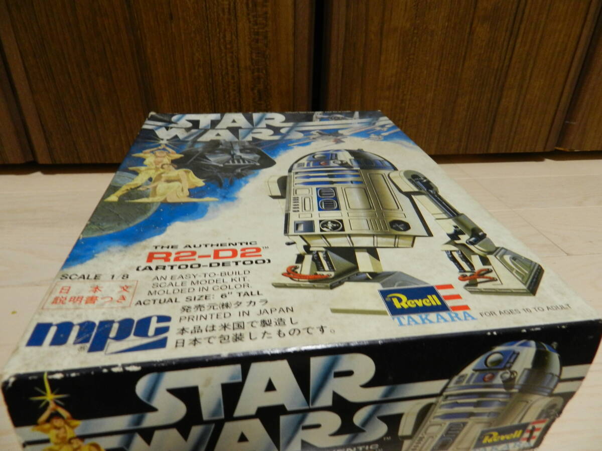 STARWARS R2-D2 <MPC><Revell*TAKARA> at that time thing * unused goods 