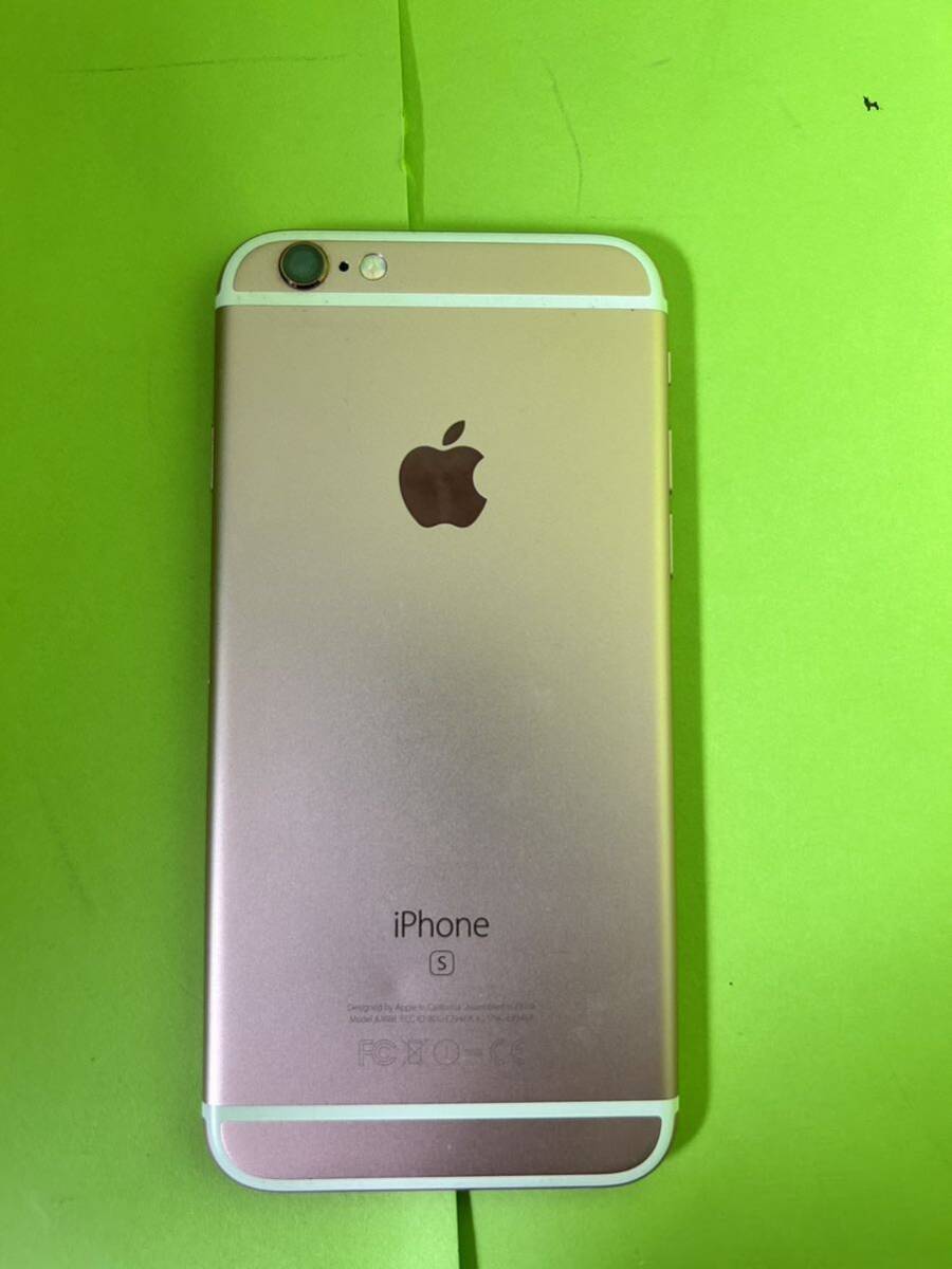 apple アップル iPhone6s 32GB SoftBank ローズゴールド SIMロック解除済み SIMフリー_画像4