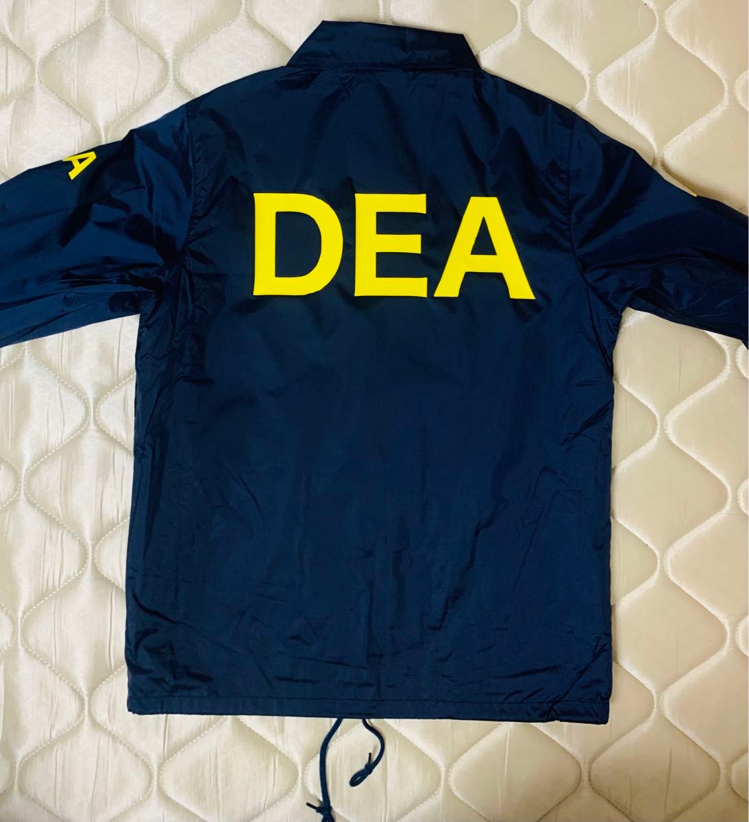 少量入荷 送料込 DEA 麻薬取締局 Lサイズ コーチジャケット 少量入荷 送料込 DEA 麻薬取締局 Lサイズ コーチジャケット