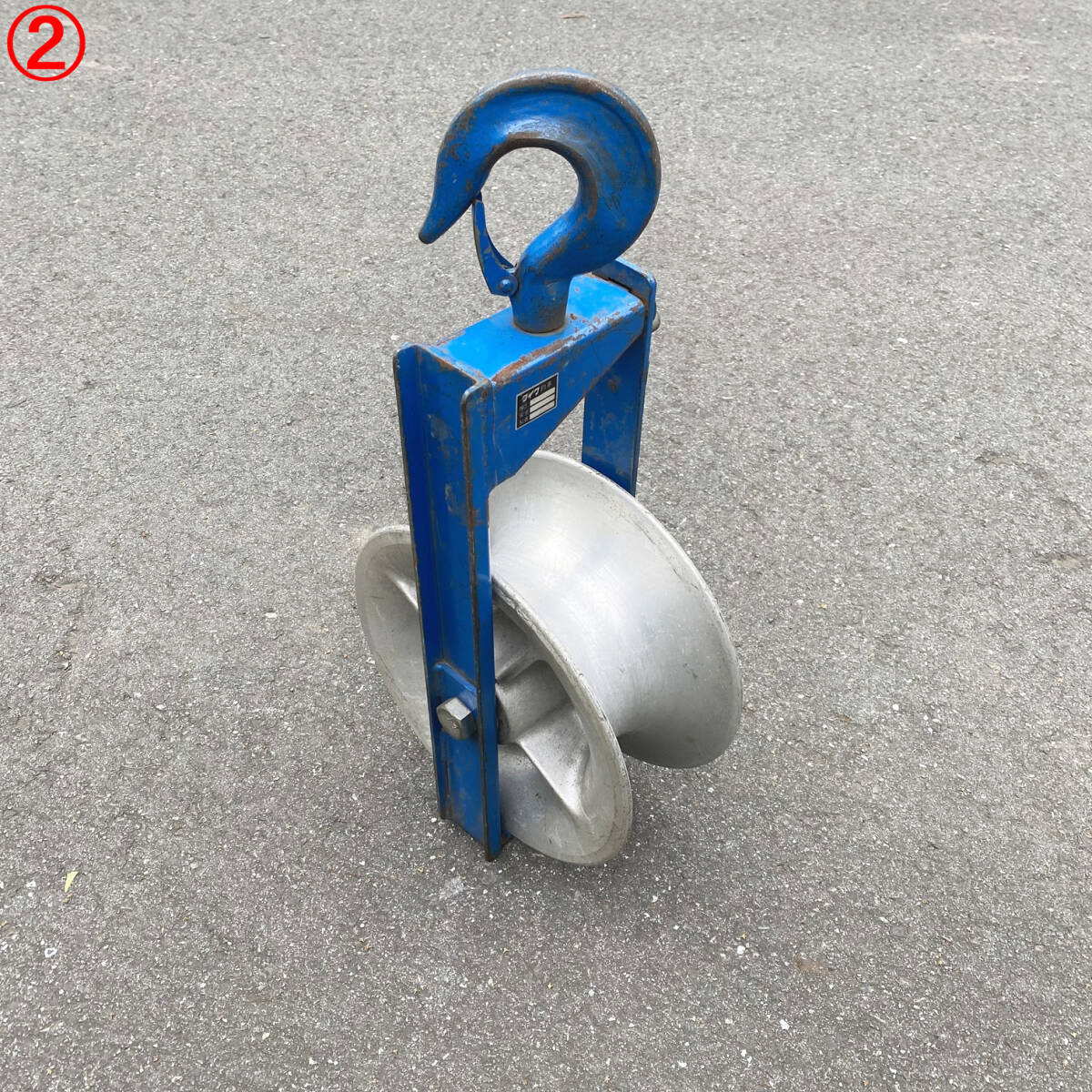 Yahoo!オークション - ダイワ製作所 アルミ金車 NO.180 耐荷重 Yahoo!オークション - ダイワ製作所 アルミ金車 NO.180 耐荷重