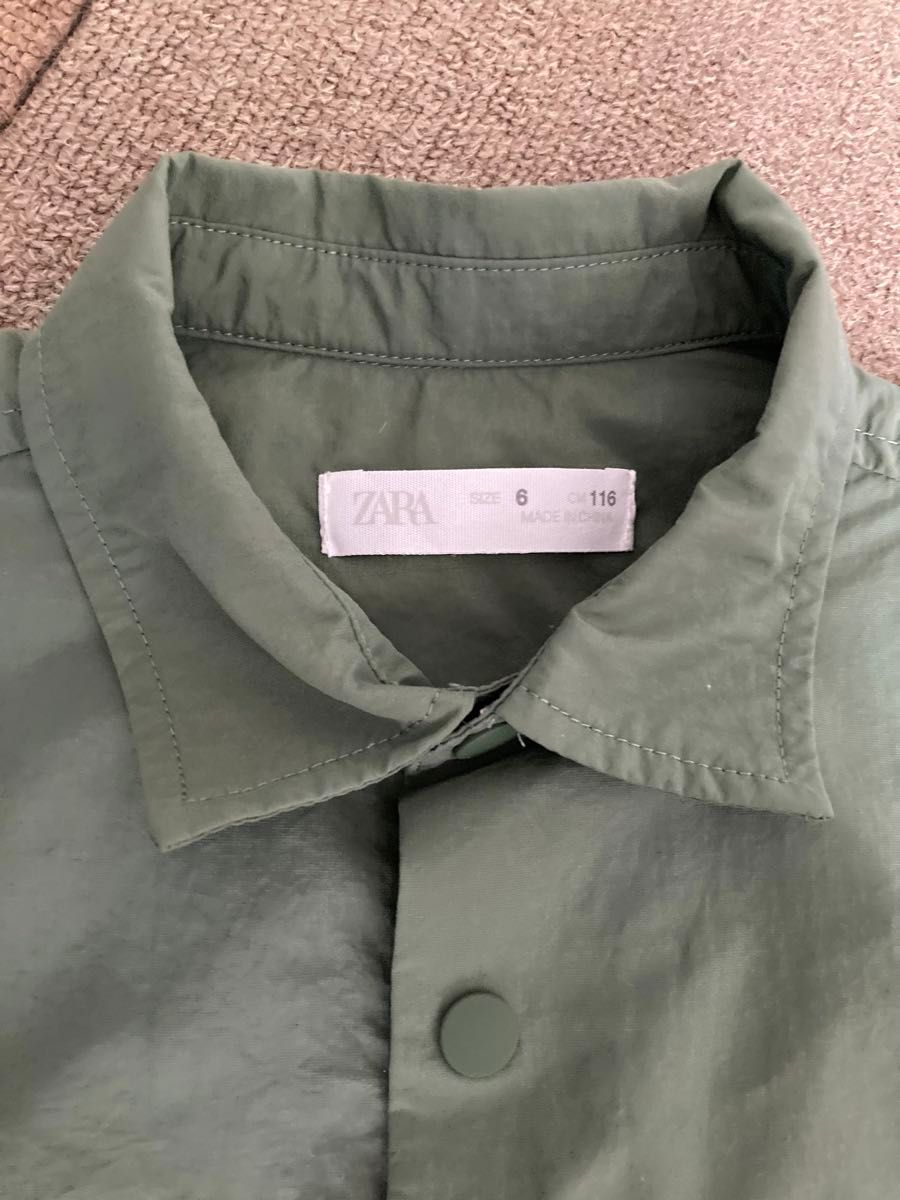 ZARA KIDS 子供用半袖シャツ