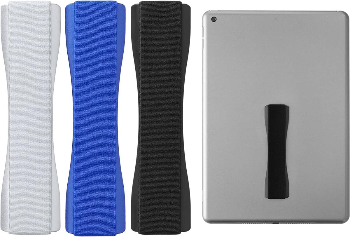  чёрный цвет / темно-синий цвет / серебряный kwmobile 3x палец держатель соответствует : ipad Samsung Huawei и т.п. -