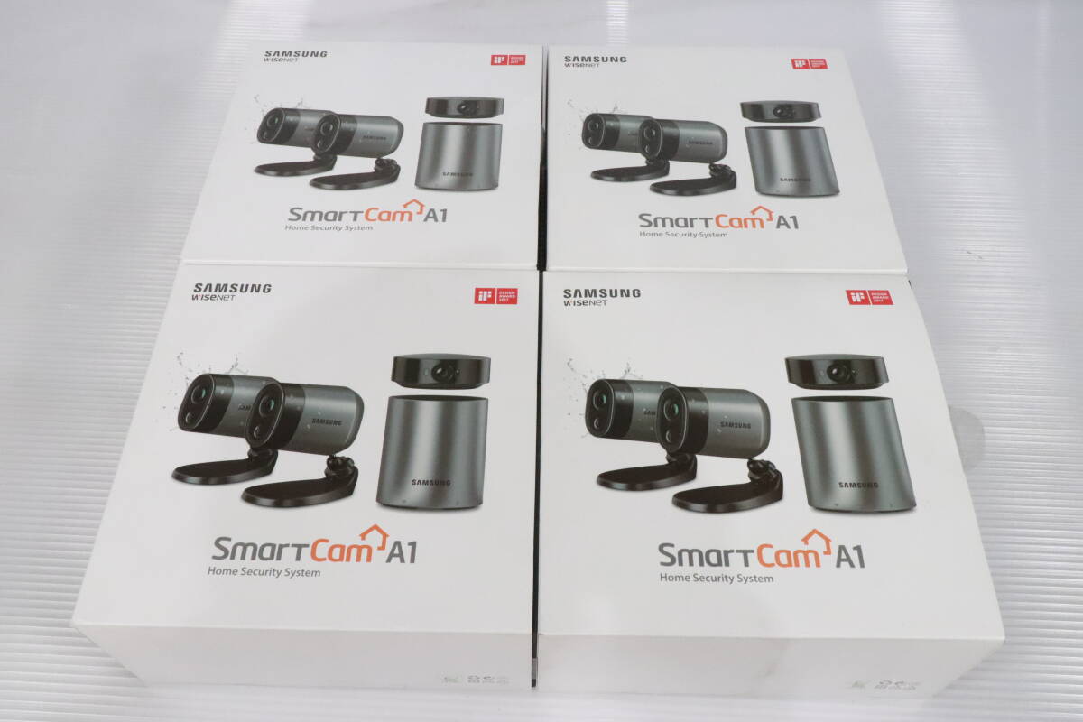 1 иен ~* не использовался товар * рукоятка fa Home система безопасности камера SmartCam A1 специальный комплект совместно 4 позиций комплект SAMSUNG/ Samsung камера системы безопасности S567