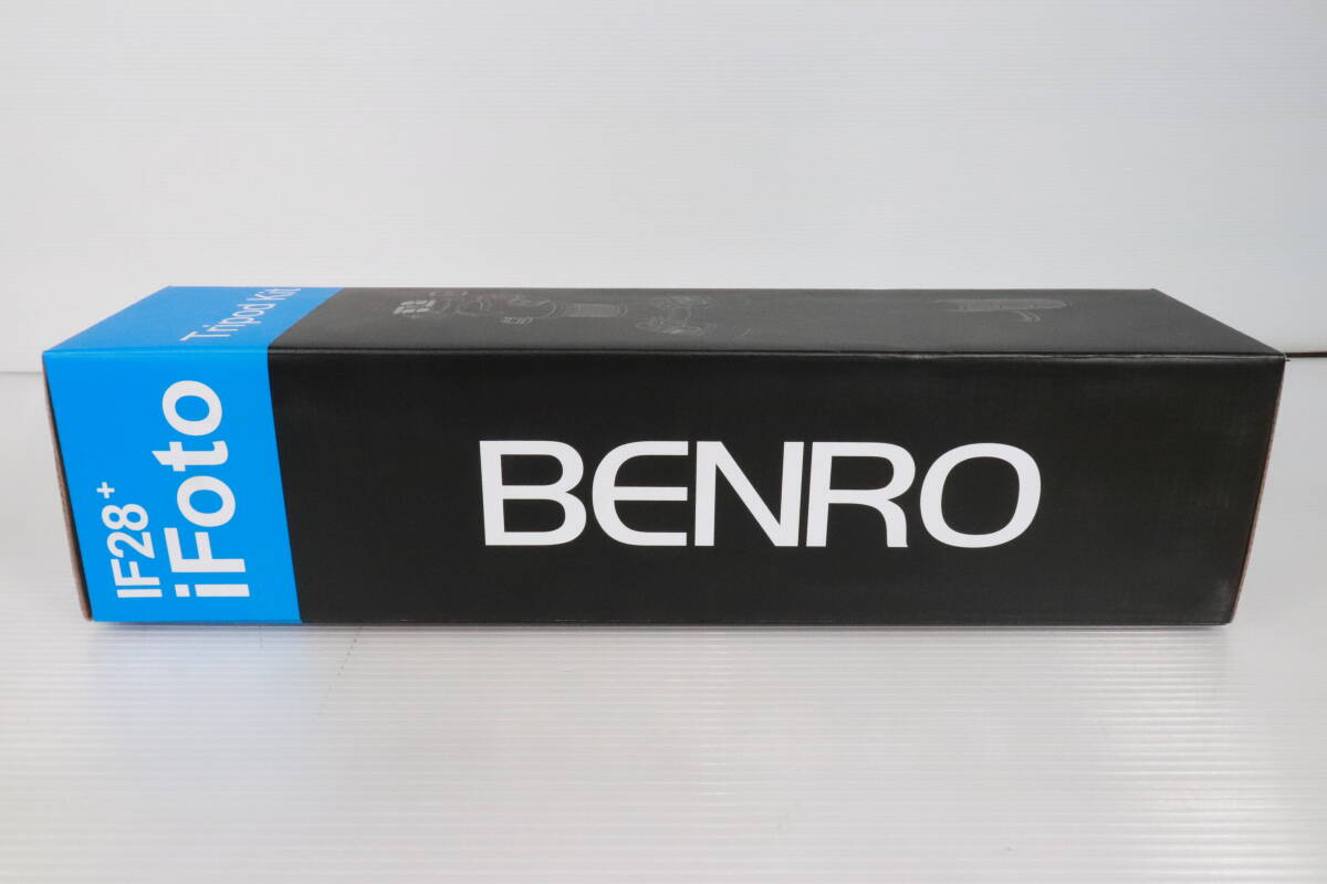 未開封・未使用品★BENRO ベンロ IF28+ iFoto アルミ三脚/一脚 ボールヘッドキット付き カメラ Tripod Kit アクセサリー ビデオ 撮影 S595_画像3