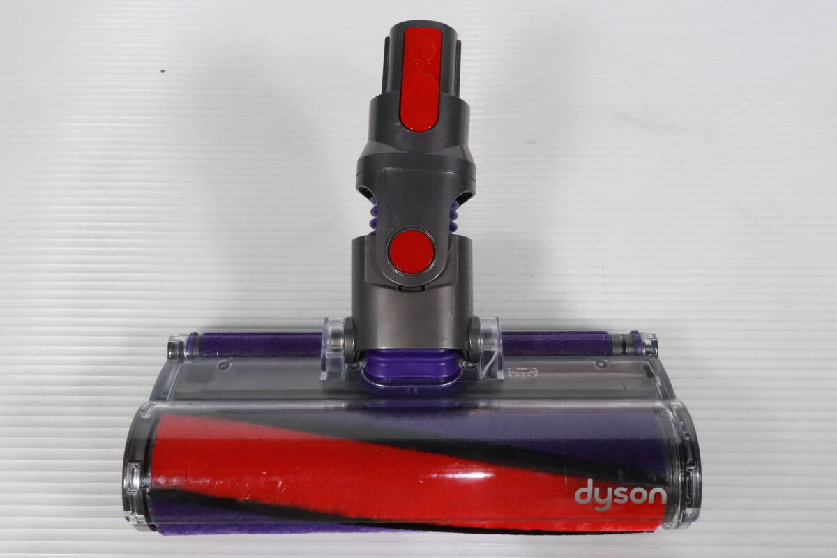 1円～★ジャンク★dyson ダイソン 掃除機 Cyclone V10 Fluffy SV12 コードレススティッククリーナー 家電 サイクロン 充電式 S611_画像5