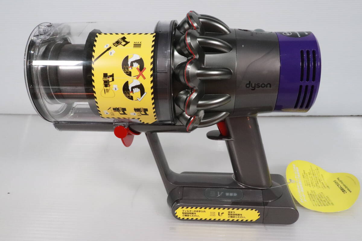 1円～★ジャンク★dyson ダイソン 掃除機 Cyclone V10 Fluffy SV12 コードレススティッククリーナー 家電 サイクロン 充電式 S611_画像3